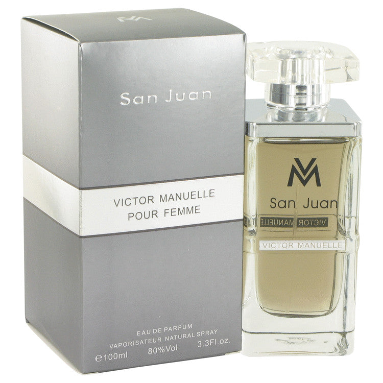 Victor Manuelle San Juan by Victor Manuelle Eau De Parfum Spray 3.4 oz Victor Manuelle San Juan by Victor Manuelle Eau De Parfum Spray 3.4 oz